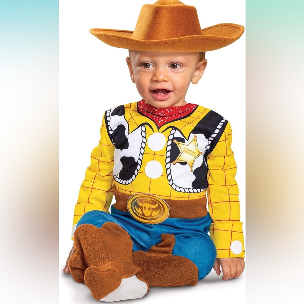 Woody costume
